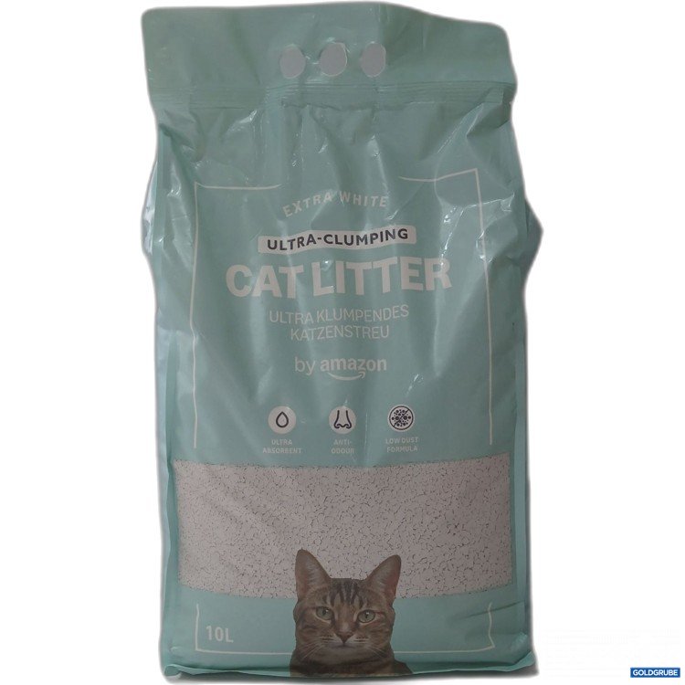 Artikel Nr. 970470: Amazon Extra White Ultra-Clumping Cat Litter 10L