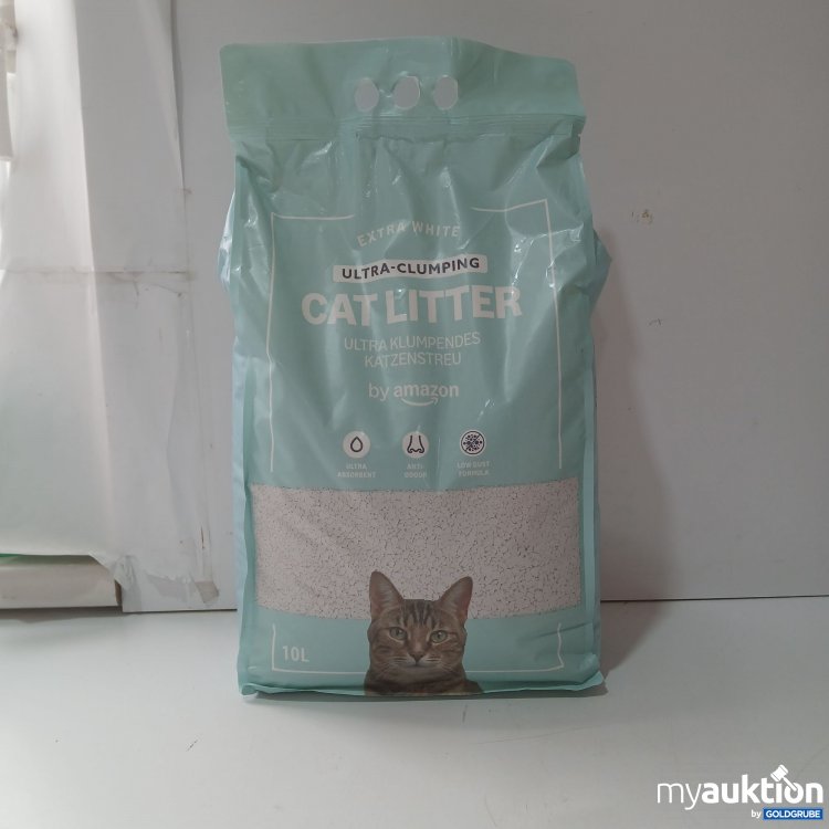 Artikel Nr. 970470: Amazon Extra White Ultra-Clumping Cat Litter 10L