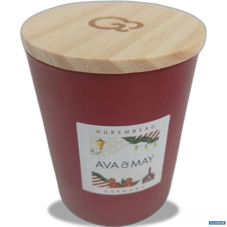 Artikel Nr. 977470 Artikel Nr. 977470: Ava&May Nuremberg Clove, Ginger, Cinnamon Kerze 180g