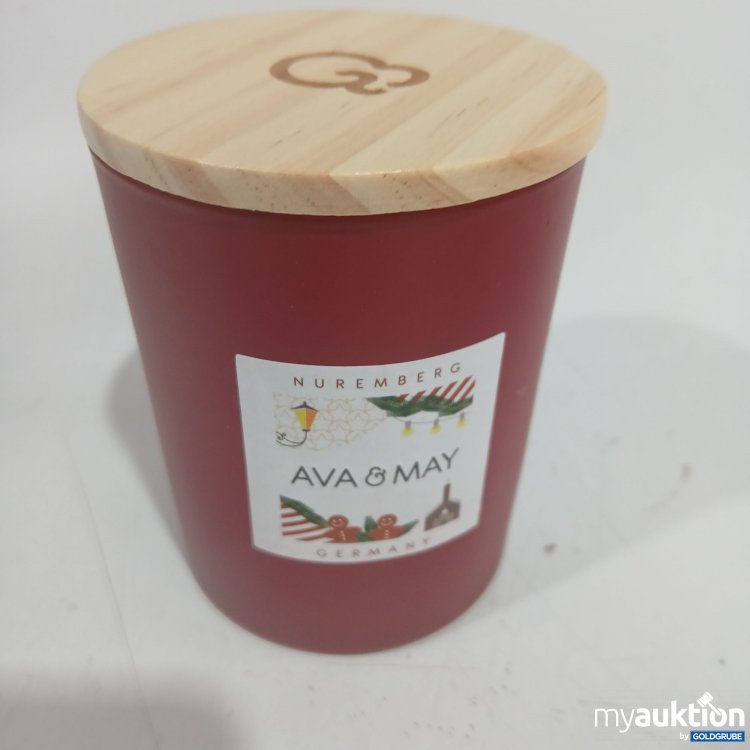 Artikel Nr. 977470 Artikel Nr. 977470: Ava&May Nuremberg Clove, Ginger, Cinnamon Kerze 180g