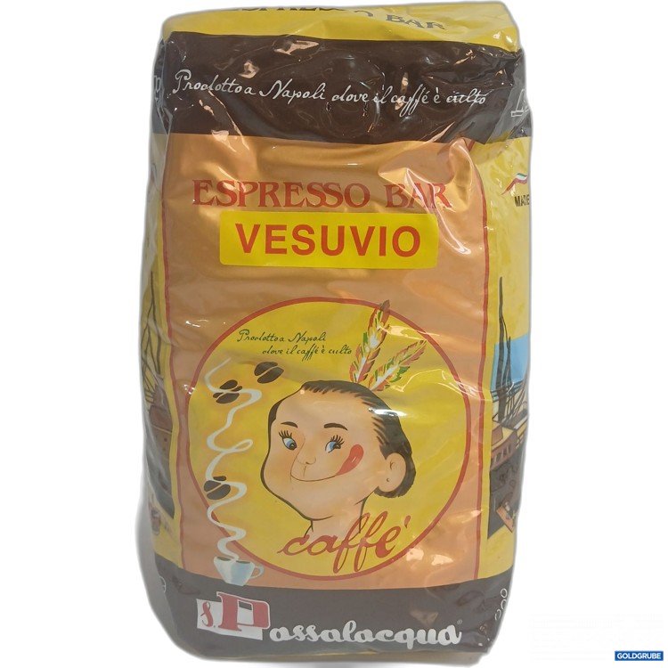 Artikel Nr. 979470 Artikel Nr. 979470: Passalacqua Espresso Bar Vesuvio ganze Bohne 1kg