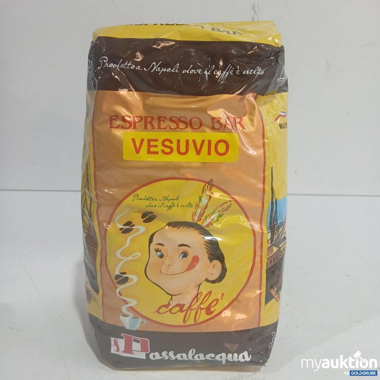 Artikel Nr. 979470 Artikel Nr. 979470: Passalacqua Espresso Bar Vesuvio ganze Bohne 1kg
