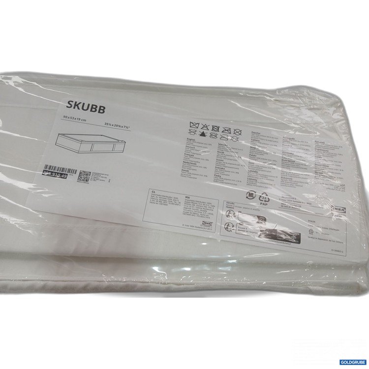 Artikel Nr. 980470 Artikel Nr. 980470: Ikea Skubb 205.910.49 90x53x19cm