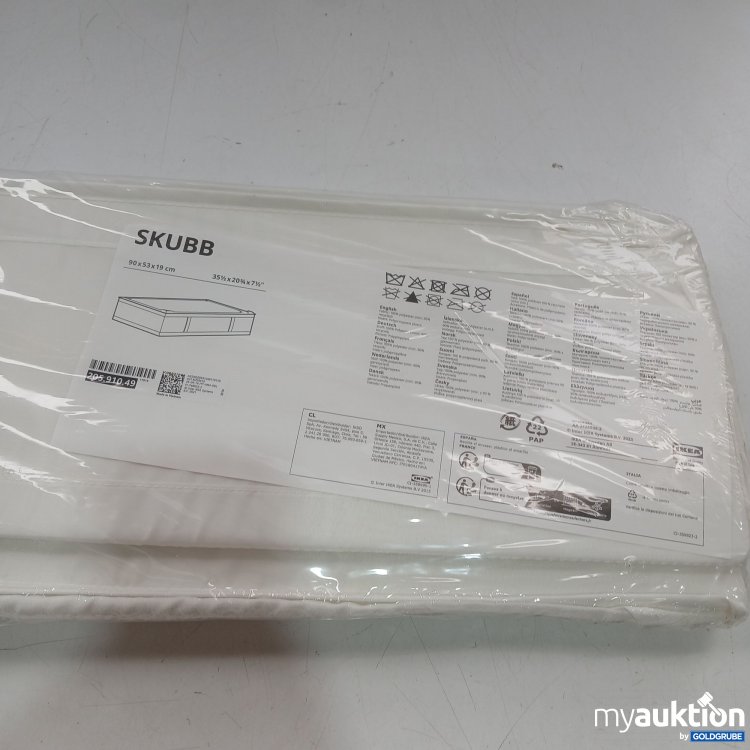 Artikel Nr. 980470 Artikel Nr. 980470: Ikea Skubb 205.910.49 90x53x19cm