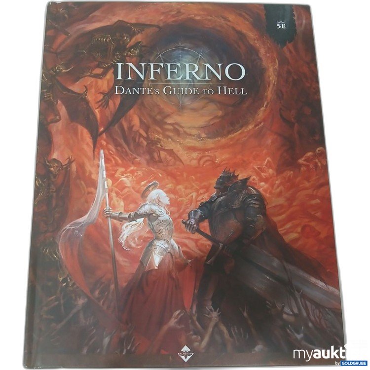 Artikel Nr. 984470 Artikel Nr. 984470: Inferno Dante's Guide to Hell