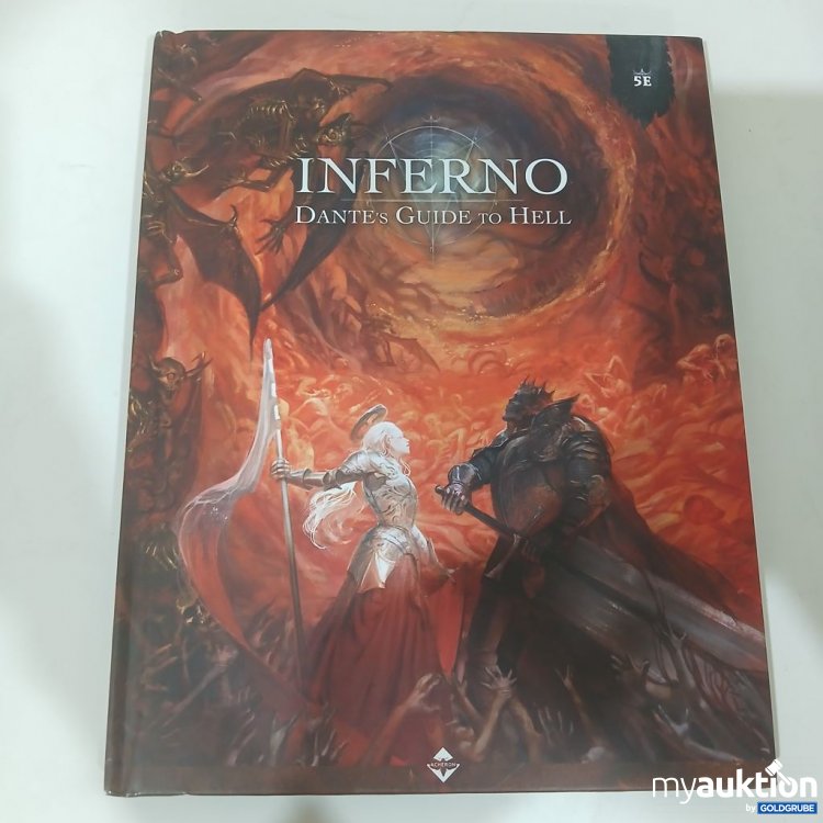 Artikel Nr. 984470 Artikel Nr. 984470: Inferno Dante's Guide to Hell