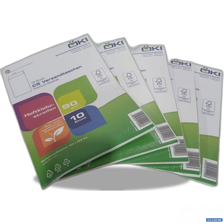 Artikel Nr. 985470: Öki C5 Versandtaschen 5x10stk 