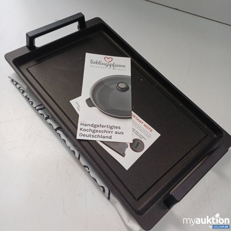 Artikel Nr. 994470 Artikel Nr. 994470: Lieblingspfanne : Teppenyaki mit Seitengriff 41x24cm
