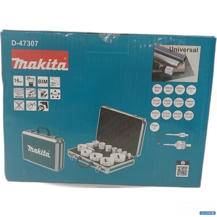 Artikel Nr. 995470 Artikel Nr. 995470: Makita D-47307 BiM-Lochsägen-Set