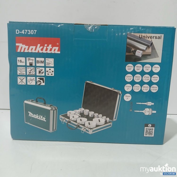 Artikel Nr. 995470 Artikel Nr. 995470: Makita D-47307 BiM-Lochsägen-Set