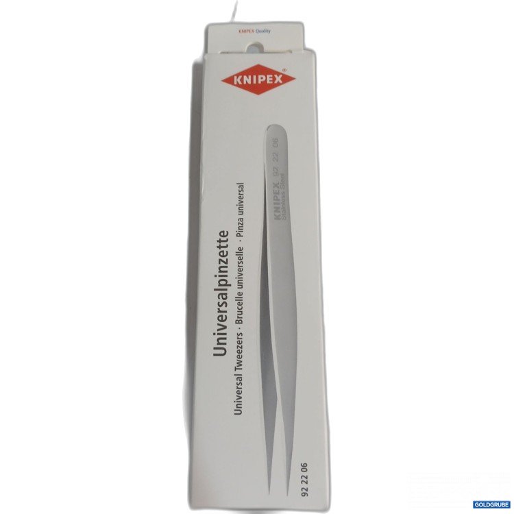 Artikel Nr. 996470 Artikel Nr. 996470: Knipex Universalpinzette