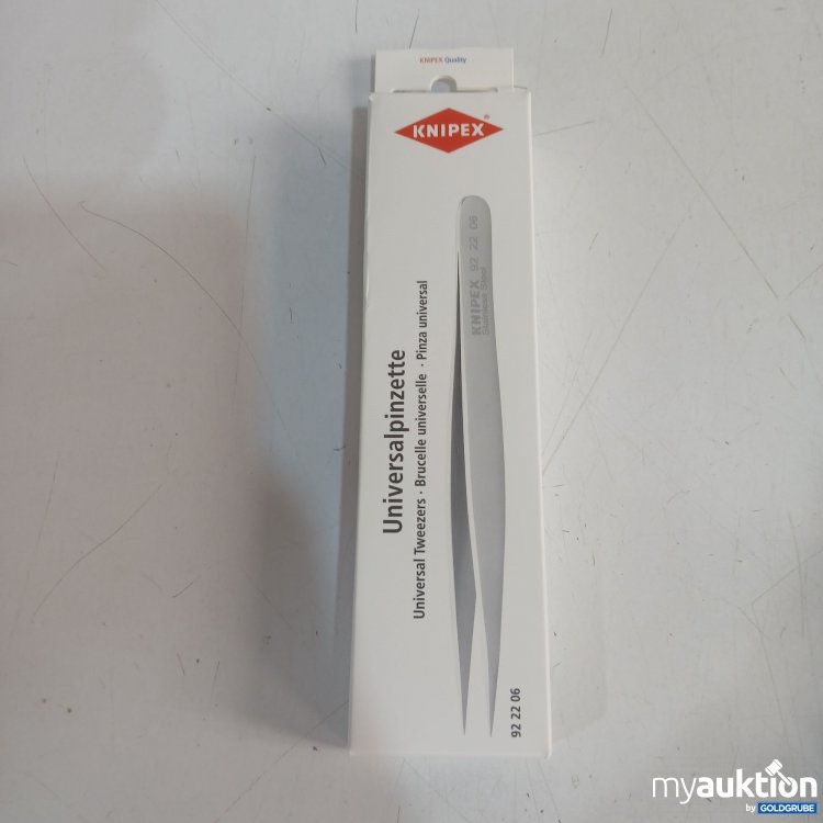 Artikel Nr. 996470 Artikel Nr. 996470: Knipex Universalpinzette