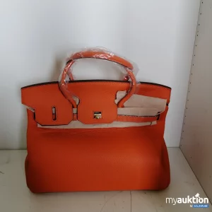 Auktion Elegante Damenhandtasche in Orange