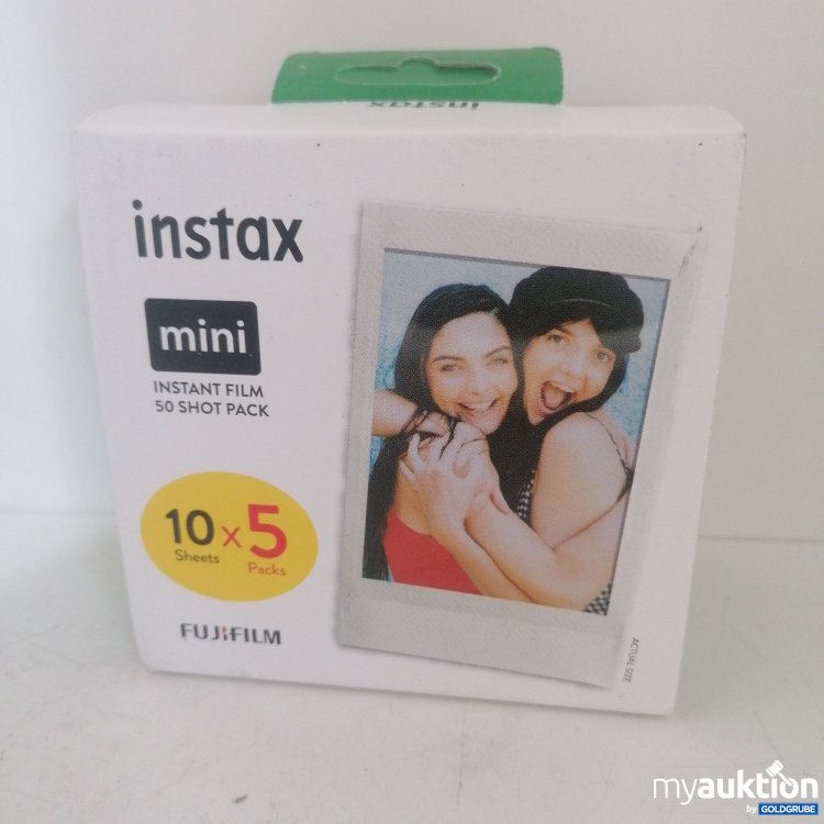 Artikel Nr. 331471 Artikel Nr. 331471: Fujifilm Instax mini 10 Sheets x 5 Packs