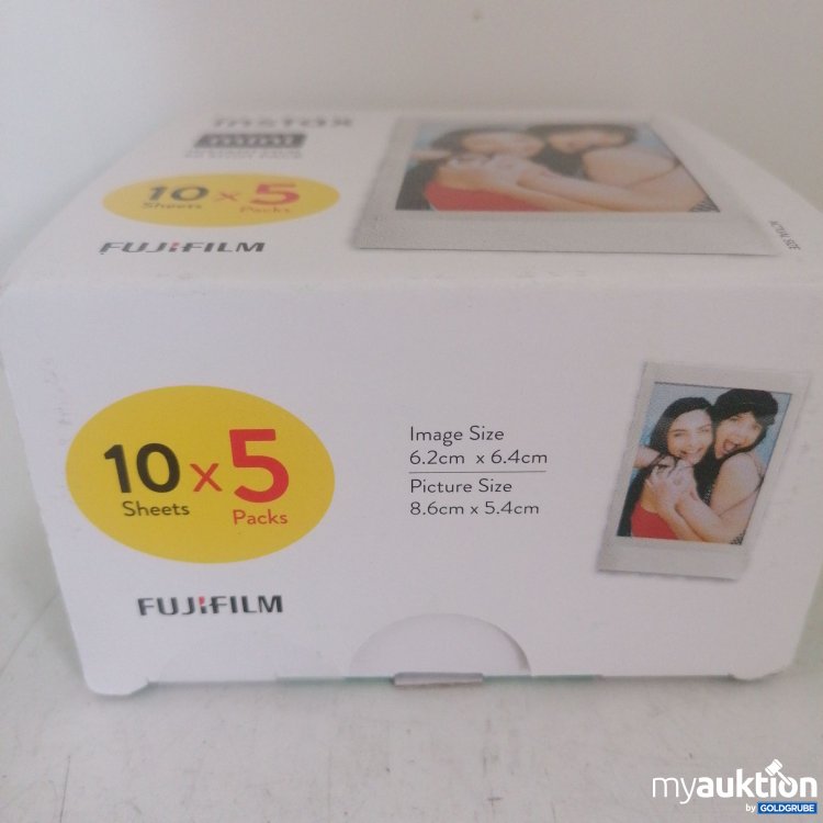 Artikel Nr. 331471: Fujifilm Instax mini 10 Sheets x 5 Packs 