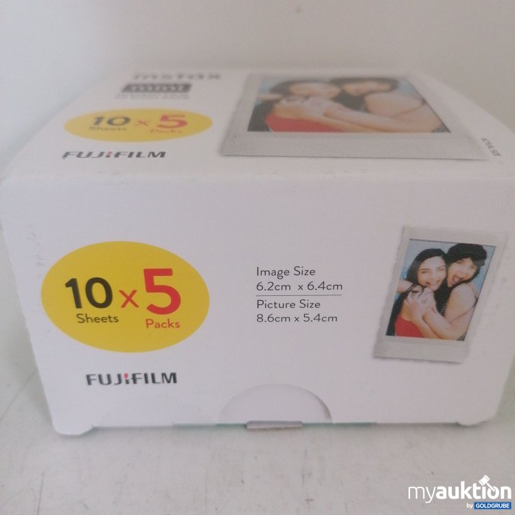 Artikel Nr. 331471 Artikel Nr. 331471: Fujifilm Instax mini 10 Sheets x 5 Packs