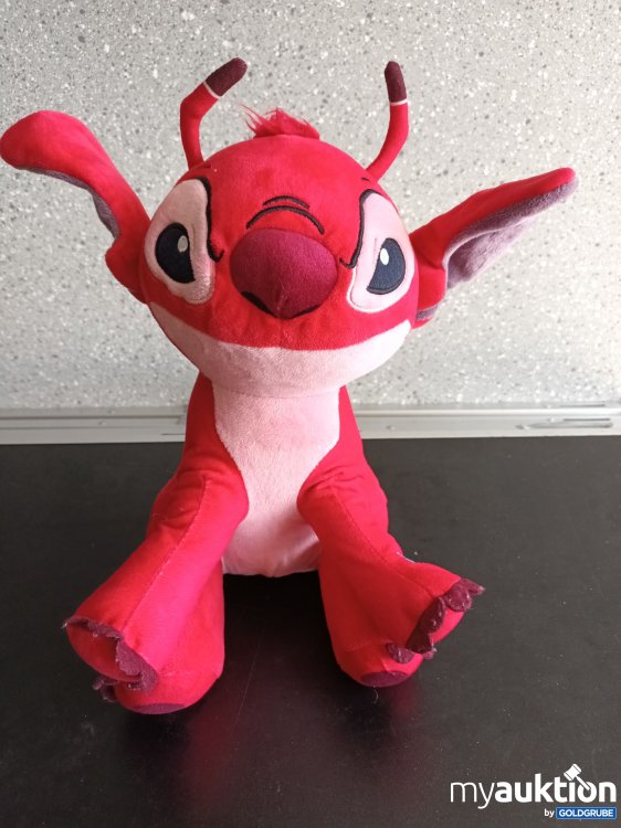 Artikel Nr. 398471 Artikel Nr. 398471: Seltene Stitch Figur in Rot