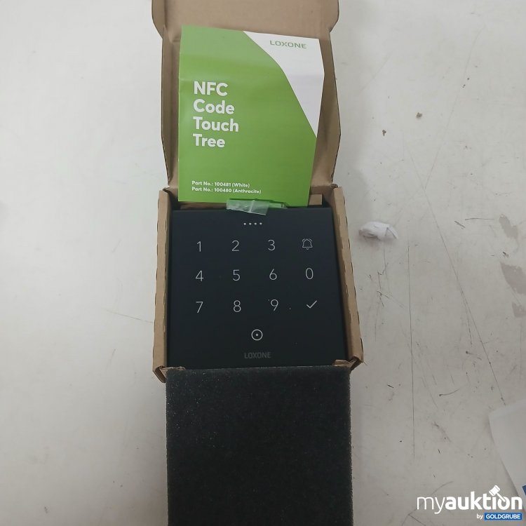 Artikel Nr. 399471: Loxone Smart Home System nfc code touch tree