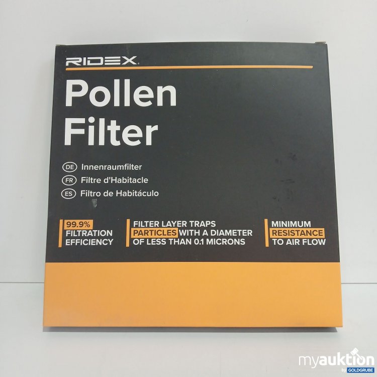 Artikel Nr. 428471 Artikel Nr. 428471: Ridex Innenraum Filter 412I0031
