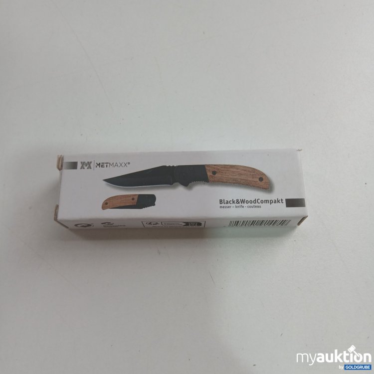 Artikel Nr. 438471 Artikel Nr. 438471: MetMaxx Black&WoodCompakt Messer