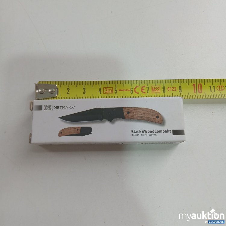 Artikel Nr. 438471 Artikel Nr. 438471: MetMaxx Black&WoodCompakt Messer