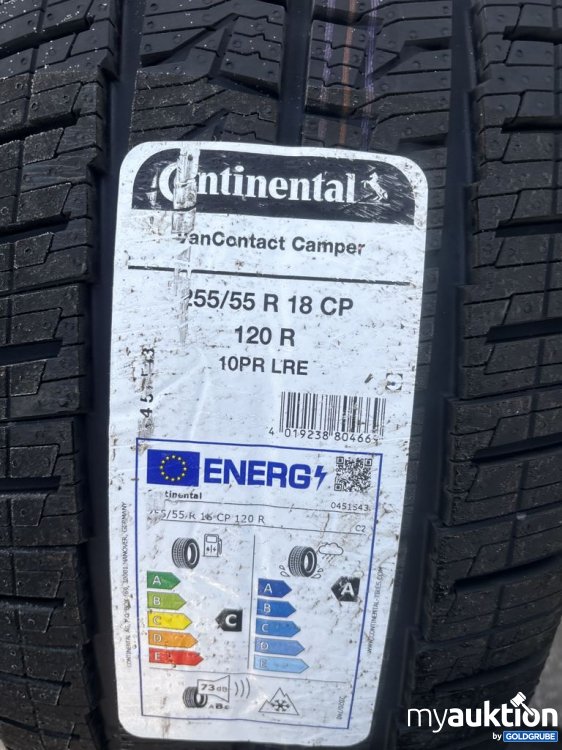 Artikel Nr. 442471: Continental VanContact Camper 255/55 R18 CP