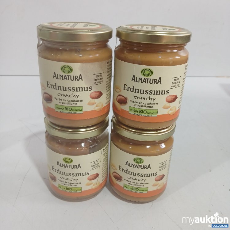 Artikel Nr. 460471 Artikel Nr. 460471: Alnatura Erdnusmus crunchy je 250g