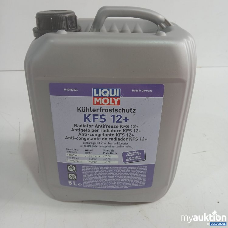 Artikel Nr. 461471: Liqui Moly Kühlerfrostschutz KFS 12+ 5L 