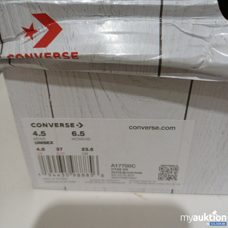 Artikel Nr. 463471 Artikel Nr. 463471: Converse Sneaker Größe 37