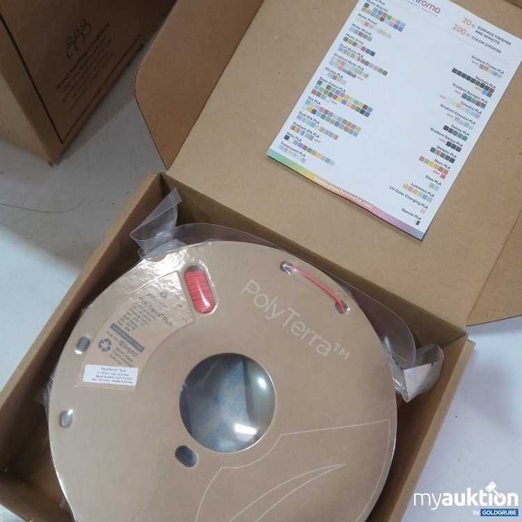 Artikel Nr. 464471: PolyTerra PLA 3D-Drucker Filament 1,75mm 500 g Terra Red