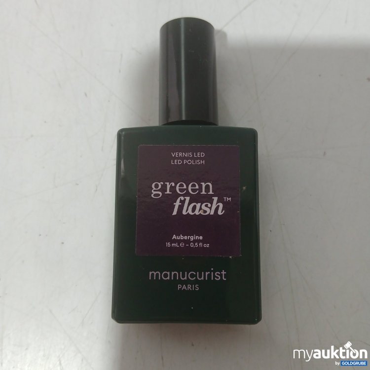 Artikel Nr. 469471 Artikel Nr. 469471: manucurist green flash Nagellack Aubergine 15 ml Nr 2