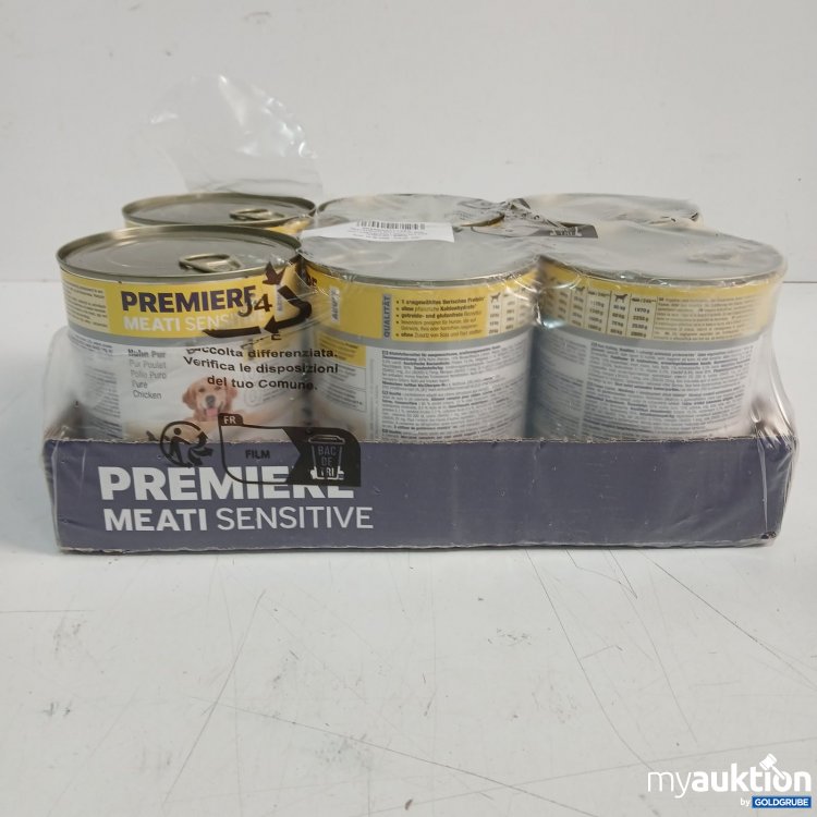 Artikel Nr. 470471: Premiere Meati Sensitive Hundefutter Pure Chicken 6x800g