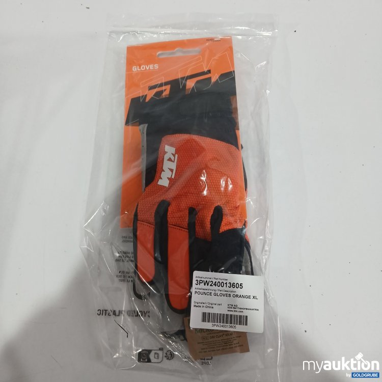 Artikel Nr. 519471 Artikel Nr. 519471: KTM Pounce Gloves Orange XL