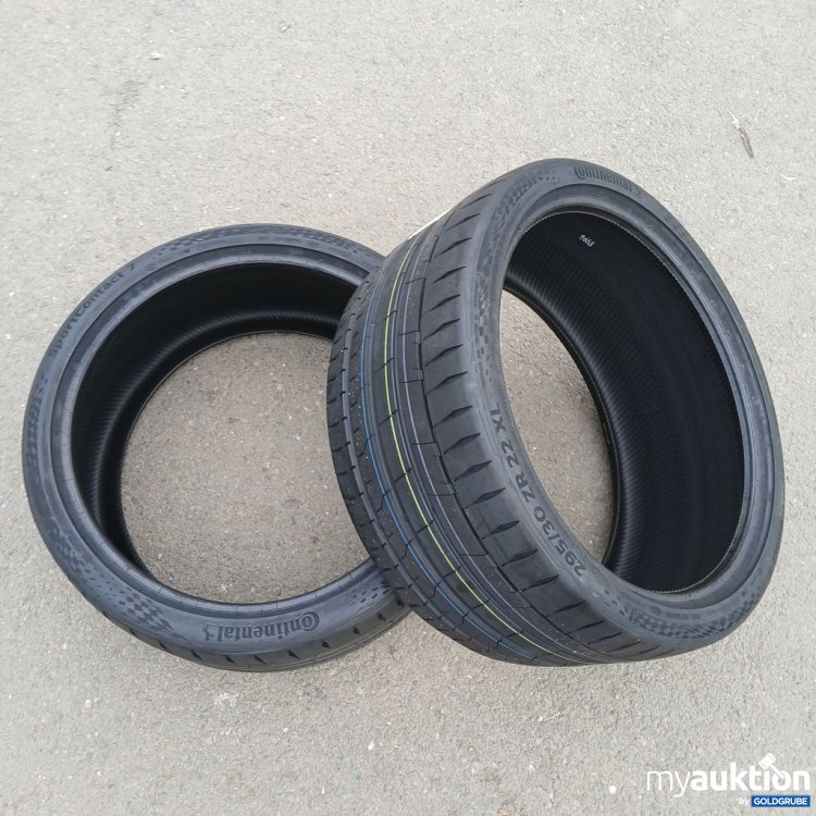 Artikel Nr. 523471: Continental SportContact 7 295/30 ZR22 XL