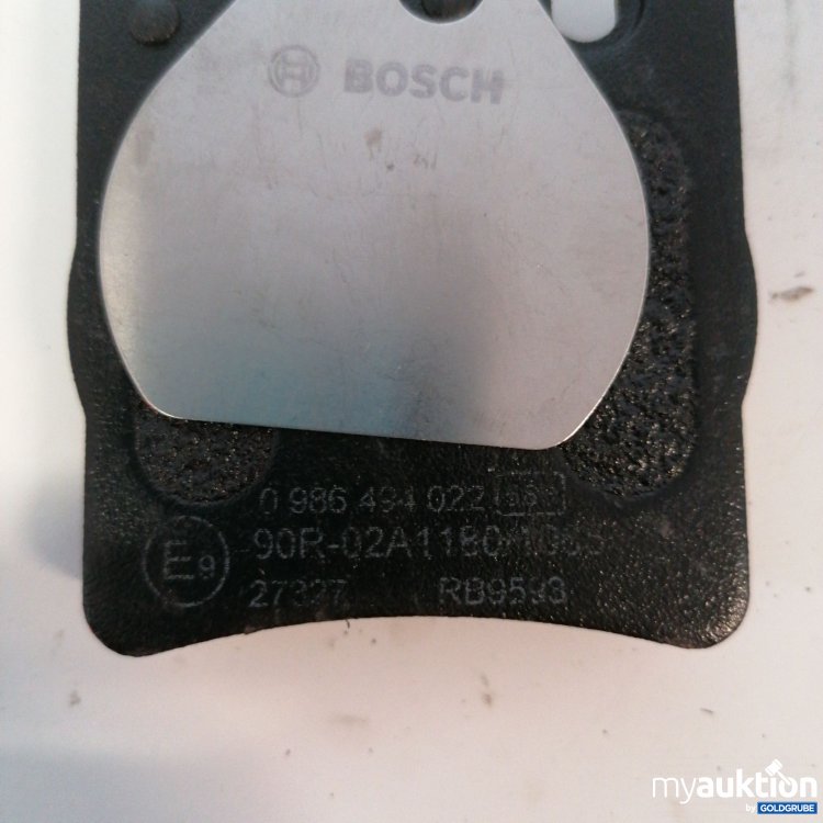 Artikel Nr. 691471: Bosch Bremsbeläge 