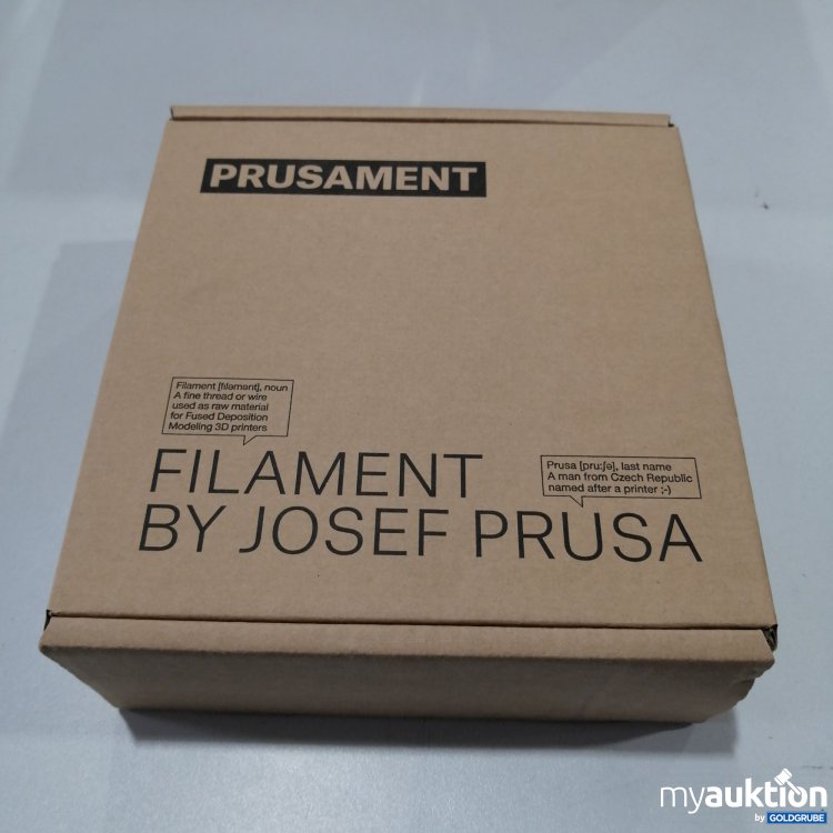 Artikel Nr. 757471 Artikel Nr. 757471: Prusament Filament 1052g Neon Green