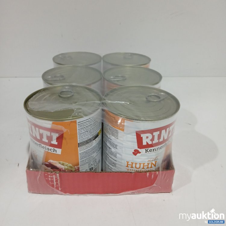 Artikel Nr. 808471: Rinti Kennerfleisch Huhn 6x800g