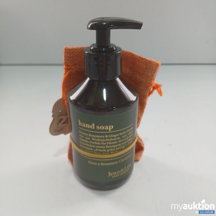 Artikel Nr. 814471 Artikel Nr. 814471: Jean&Len Hand Soap 250ml