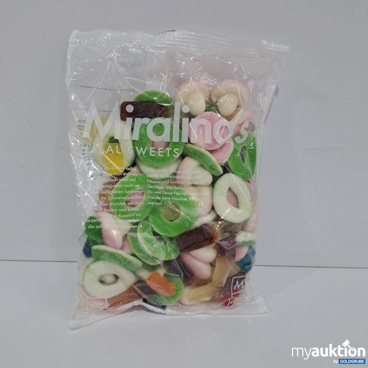 Artikel Nr. 817471 Artikel Nr. 817471: Miralinas Halal Sweets 500g