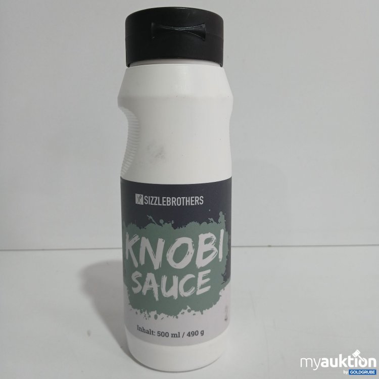 Artikel Nr. 818471: Sizzlebrothers Knobi Sauce 500ml 