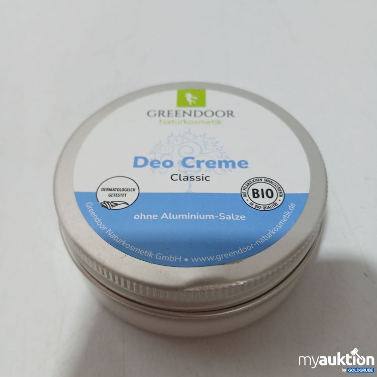 Artikel Nr. 835471 Artikel Nr. 835471: Greendoor Deo Creme Classic 50ml