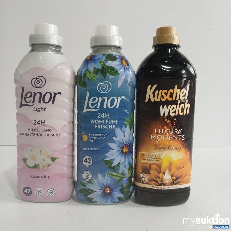 Artikel Nr. 852471: Diverse Weichspüler 2x882ml 1x1L