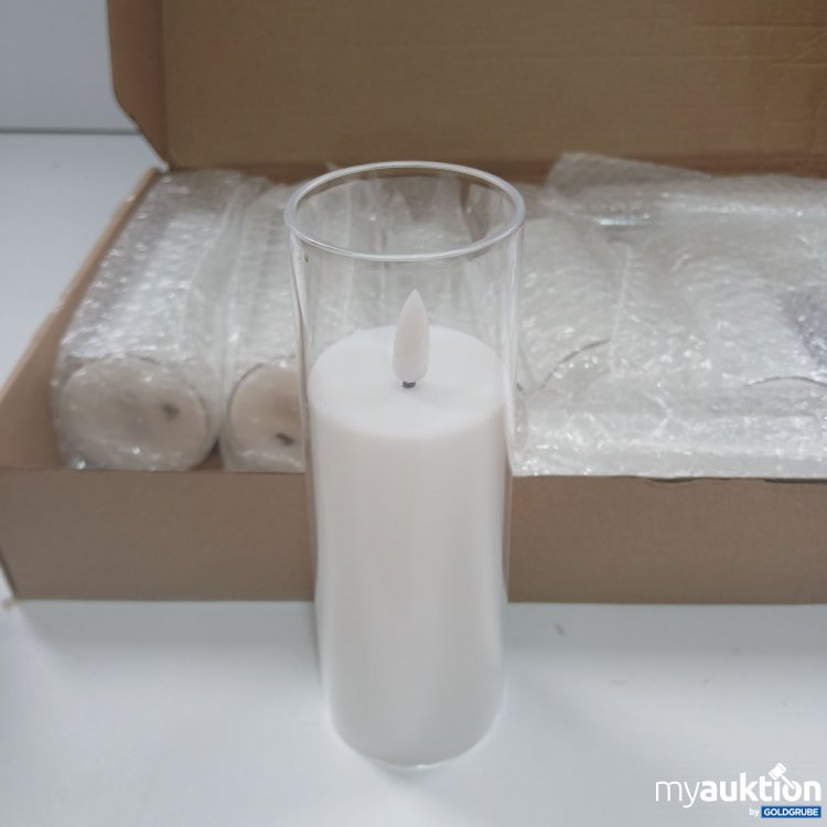 Artikel Nr. 853471 Artikel Nr. 853471: Flameless LED Candle 9 Stück