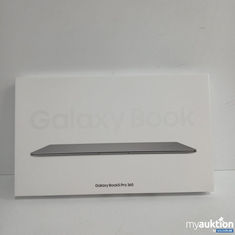 Artikel Nr. 854471 Artikel Nr. 854471: Samsung Galaxy Book5 Pro 360 NP964QHA-KG1DE SSD: 512GB
