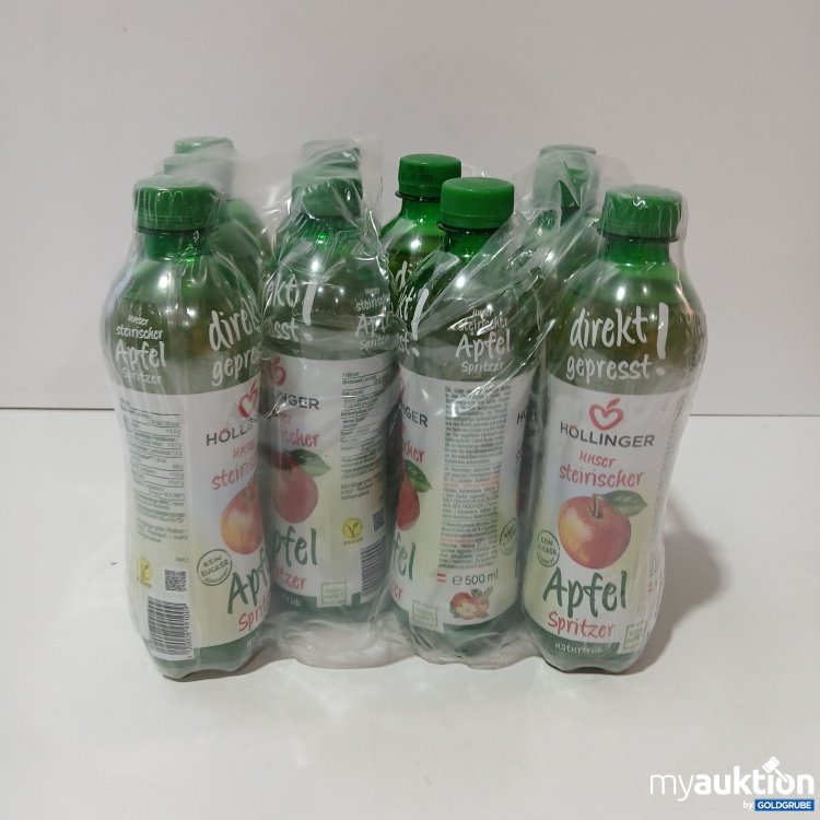 Artikel Nr. 858471: Höllinger Apfelsaft 10x0.5l 