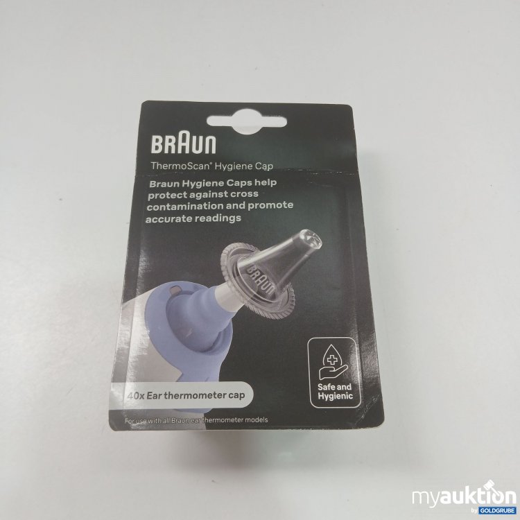Artikel Nr. 861471: Braun ThermoScan Hygiene Cap 40x