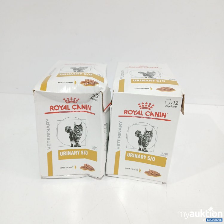 Artikel Nr. 865471 Artikel Nr. 865471: Royal Canin Urinary S/O Katzenfutter 24×85g