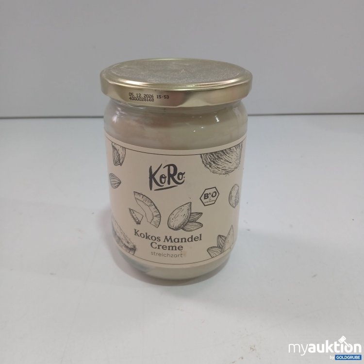 Artikel Nr. 868471 Artikel Nr. 868471: KoRo Kokos Mandel Creme 500g