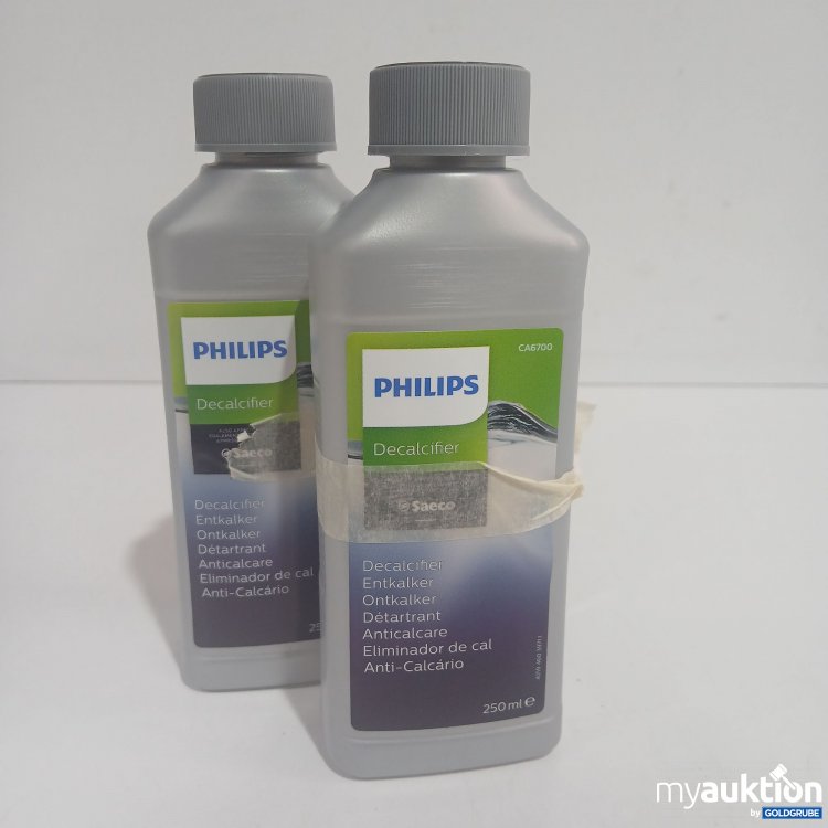Artikel Nr. 870471 Artikel Nr. 870471: Philips Entkalker je 250ml
