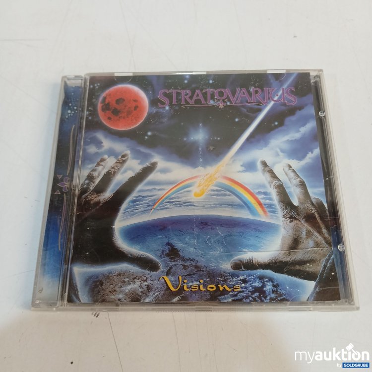 Artikel Nr. 872471 Artikel Nr. 872471: Stratovarius Visions CD